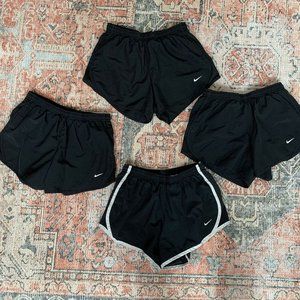 4 Pairs - Nike Running Shorts